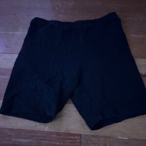 Kids Black Shorts